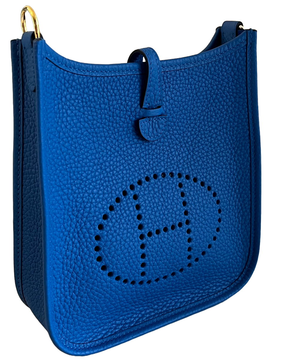 hermes evelyne blue