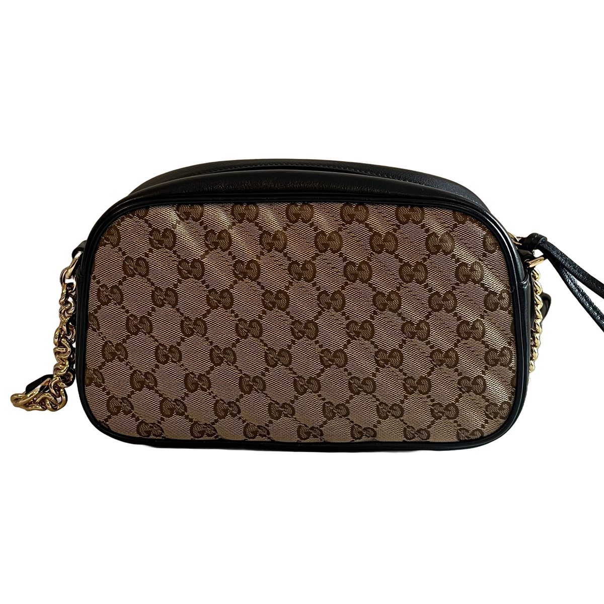 Gucci marmont small camera on sale bag