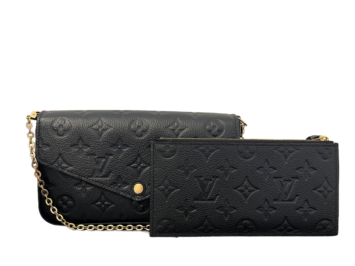 Felicie discount pochette black