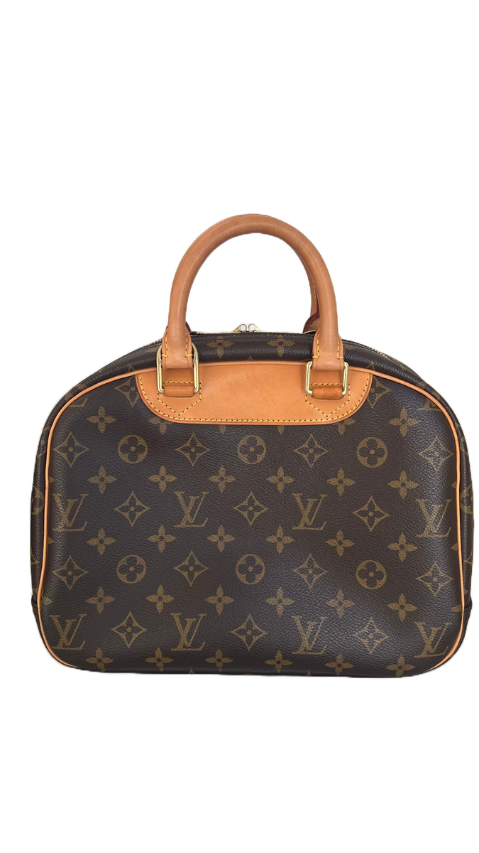 Louis Vuitton Vintage - Monogram Trouville Bag - Brown - Monogram