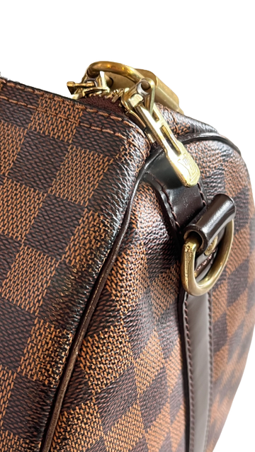 Louis vuitton speedy online 30 bandouliere damier ebene