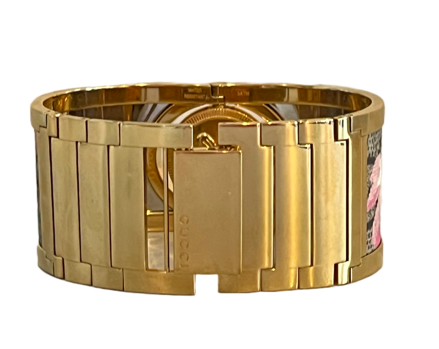 Gucci Blossom Twirl Bangle Bracelet Watch