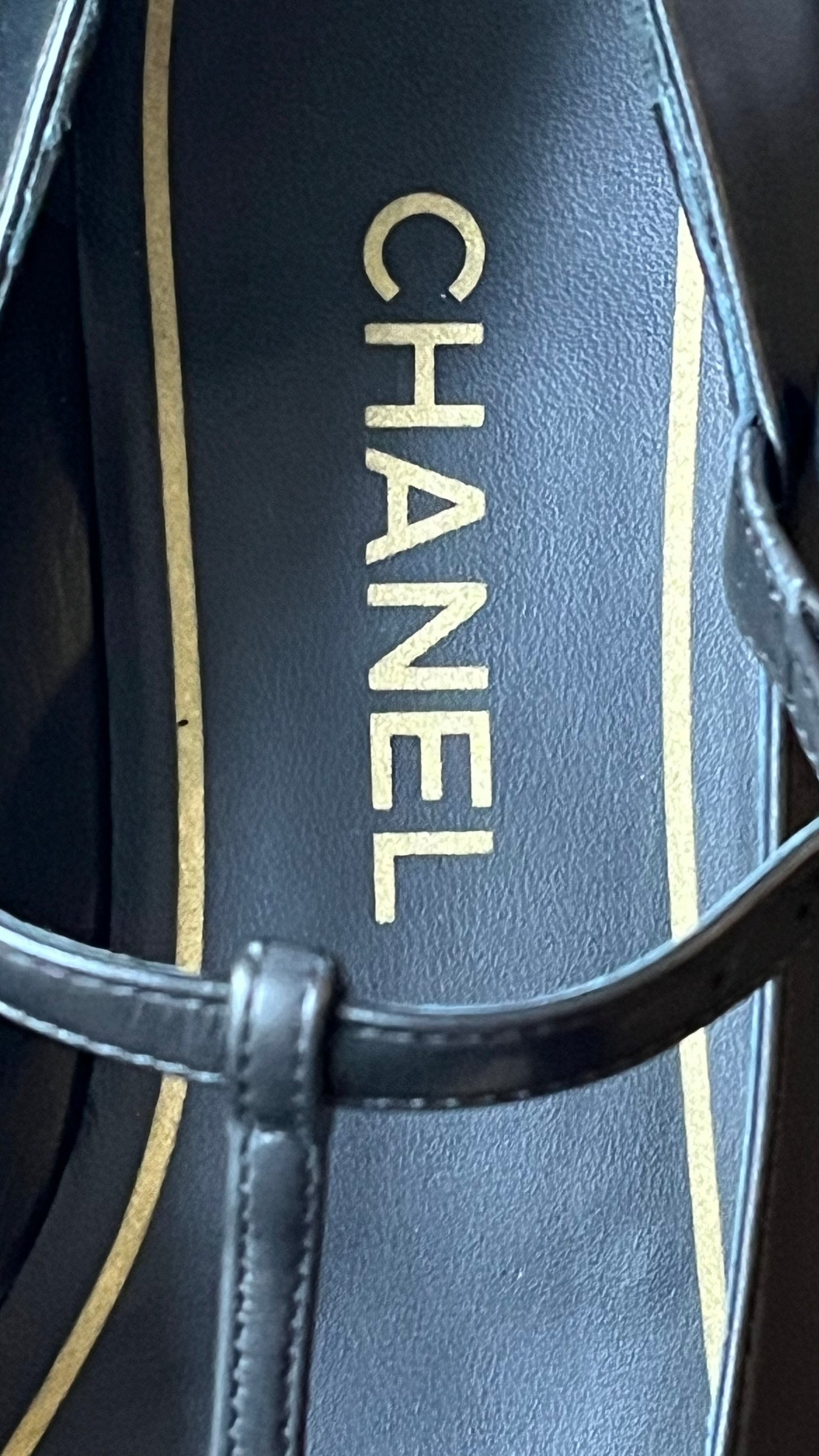 Chanel Mary Janes Flats