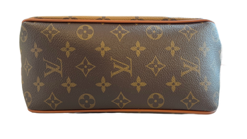Louis Vuitton Reverse Monogram Dauphine PM Hobo Bag - Brown Hobos, Handbags  - LOU625008