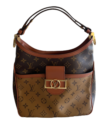 Louis Vuitton OnTheGo PM Monogram/Monogram Reverse in Coated Canvas with  Gold-tone - US