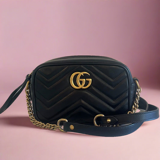 Gucci GG Marmont Mini Camera Bag