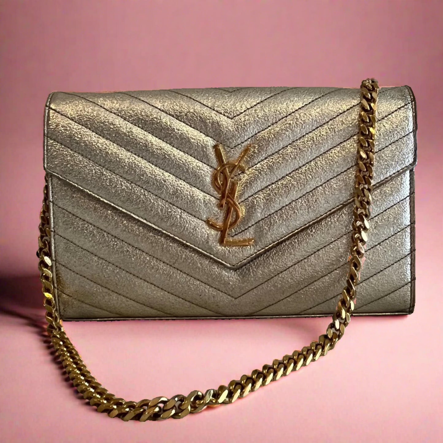 Saint Laurent Wallet On Chain