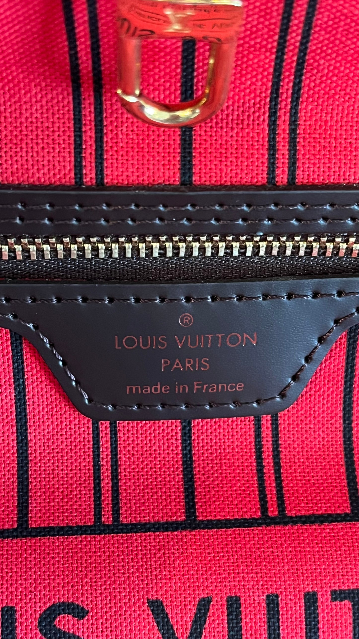 Louis Vuitton Neverfull MM, Damier Ebene