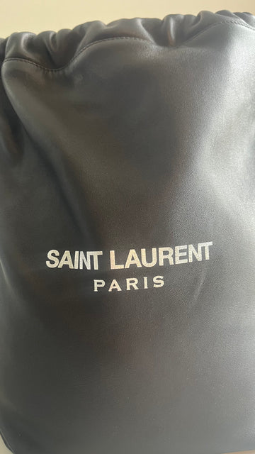 Ysl teddy bucket on sale bag