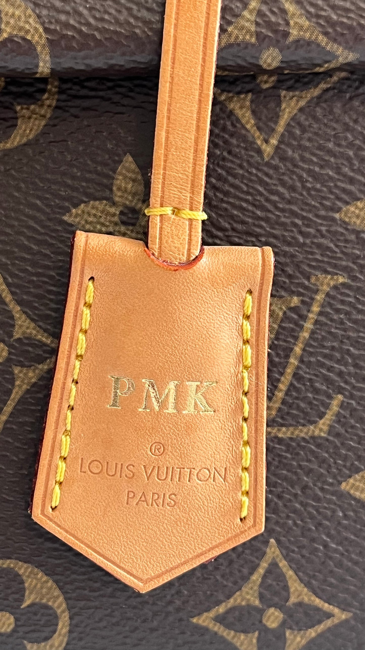 Louis Vuitton Cluny BB, Monogram canvas