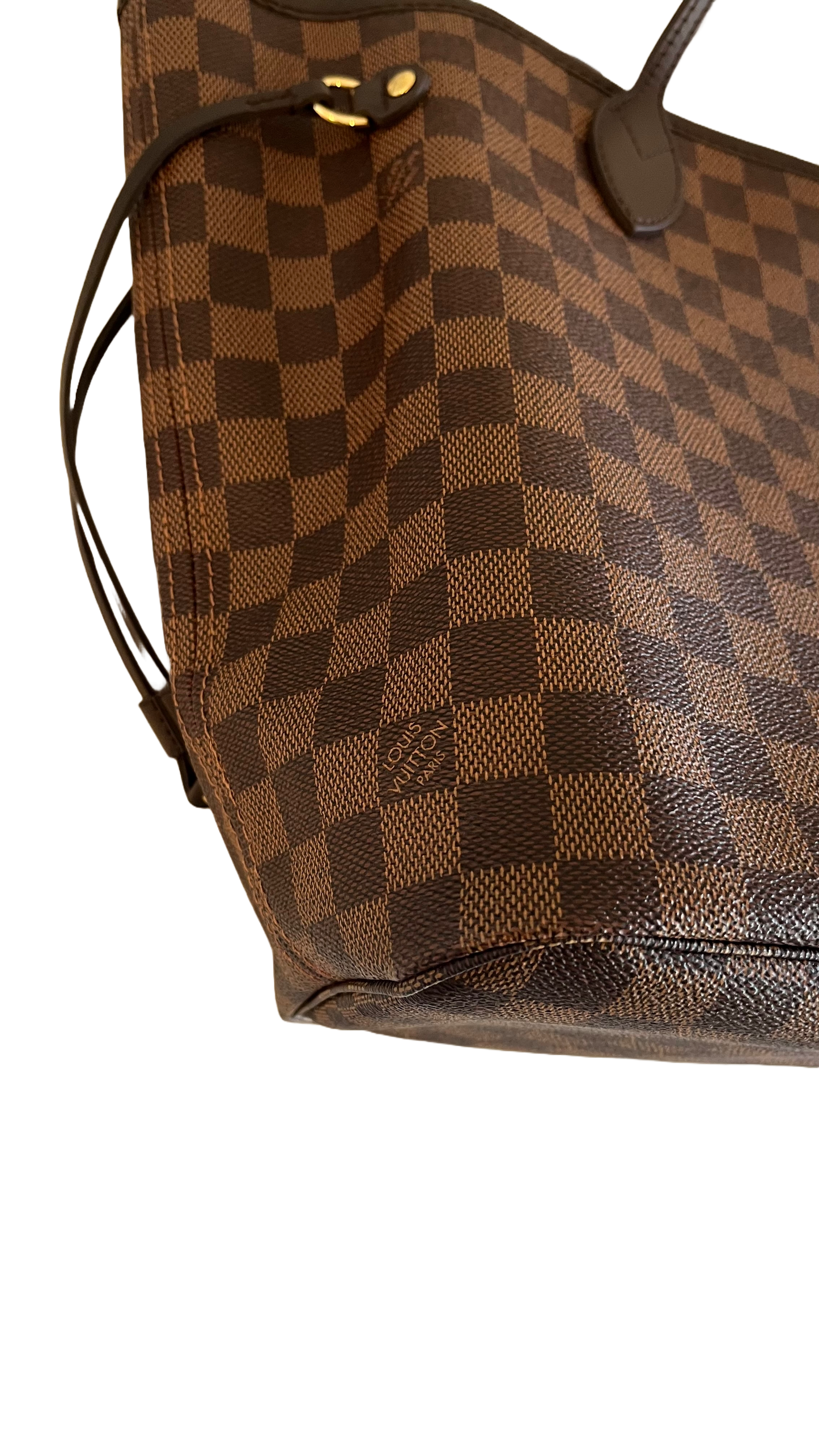 Louis Vuitton Neverfull MM, Damier Ebene