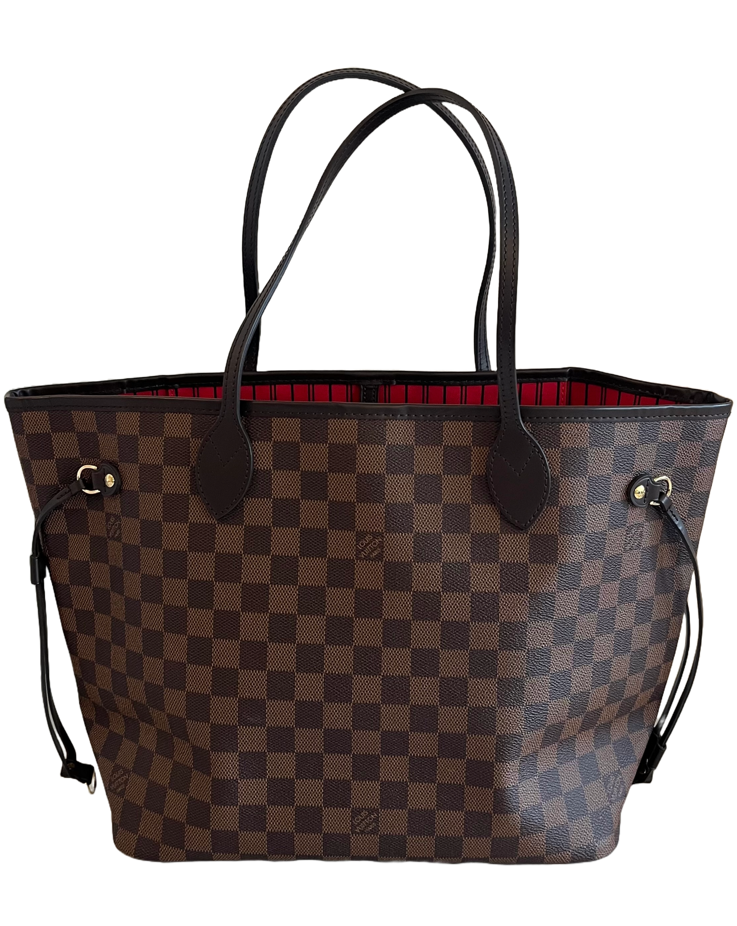 Louis Vuitton Neverfull MM, Damier Ebene