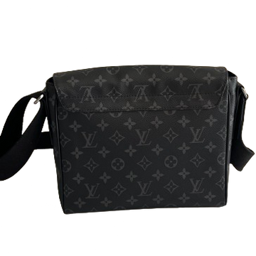 Louis Vuitton District PM Messenger Monogram Eclipse Noir