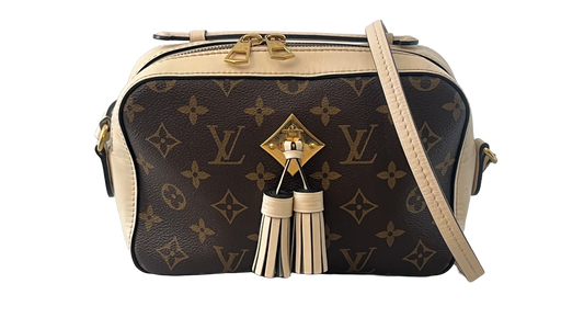 Louis Vuitton Saintonge, Monogram Creme