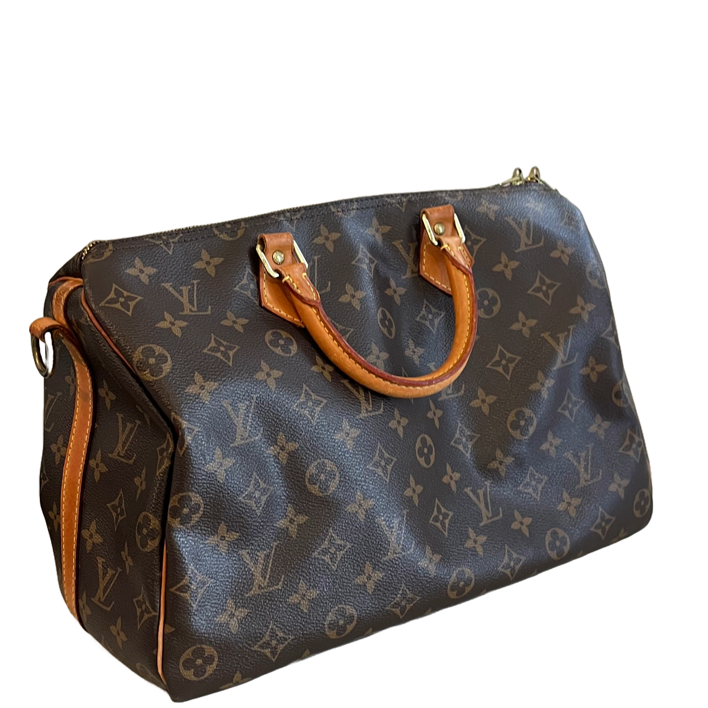 Louis Vuitton Speedy 35 Bandouliere, Monogram Canvas