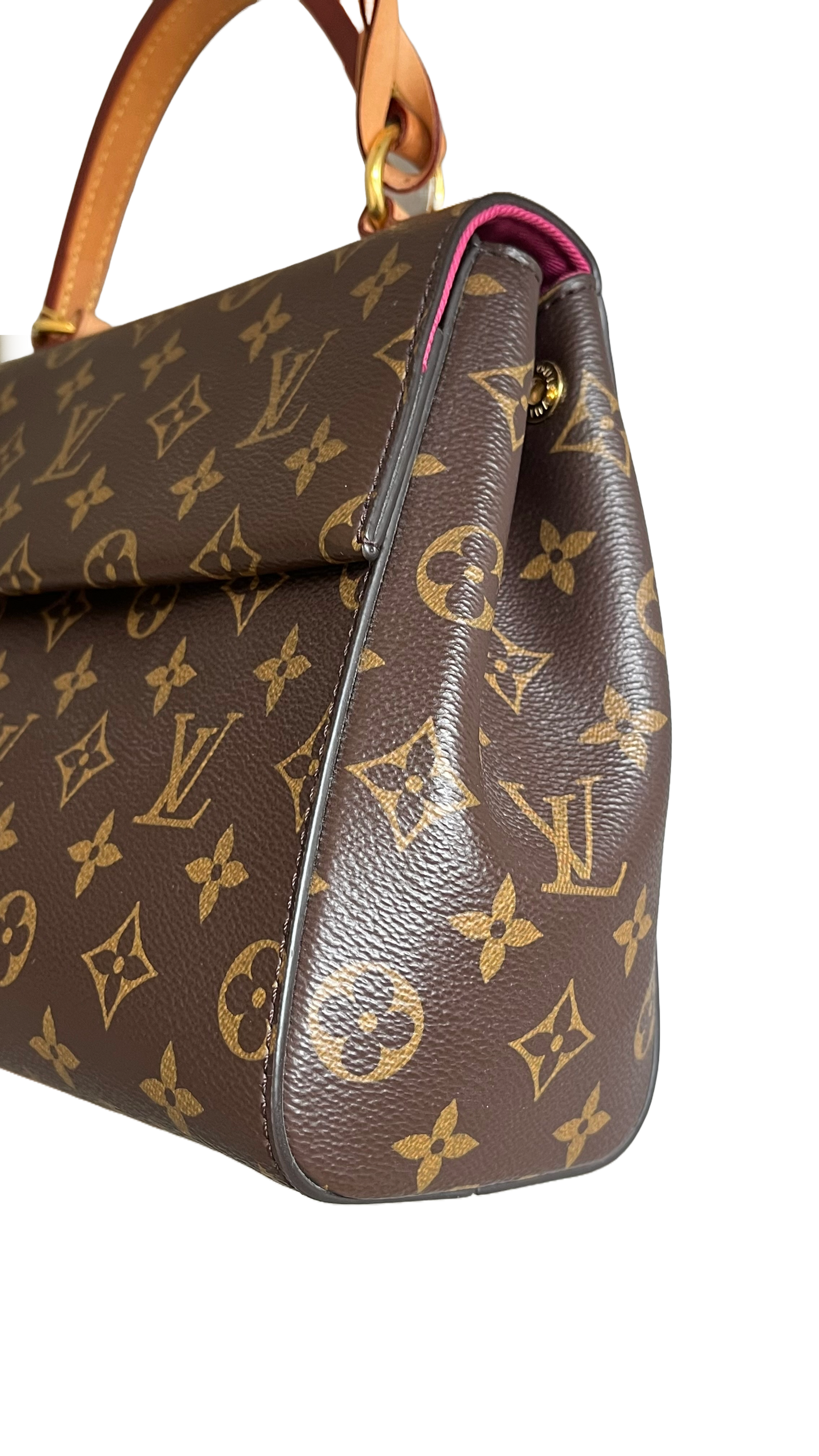 Louis Vuitton Cluny BB, Monogram canvas