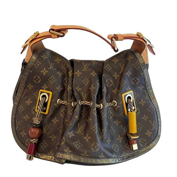 RARE BAG* Vintage Louis Vuitton Sac Vendome Bag Review