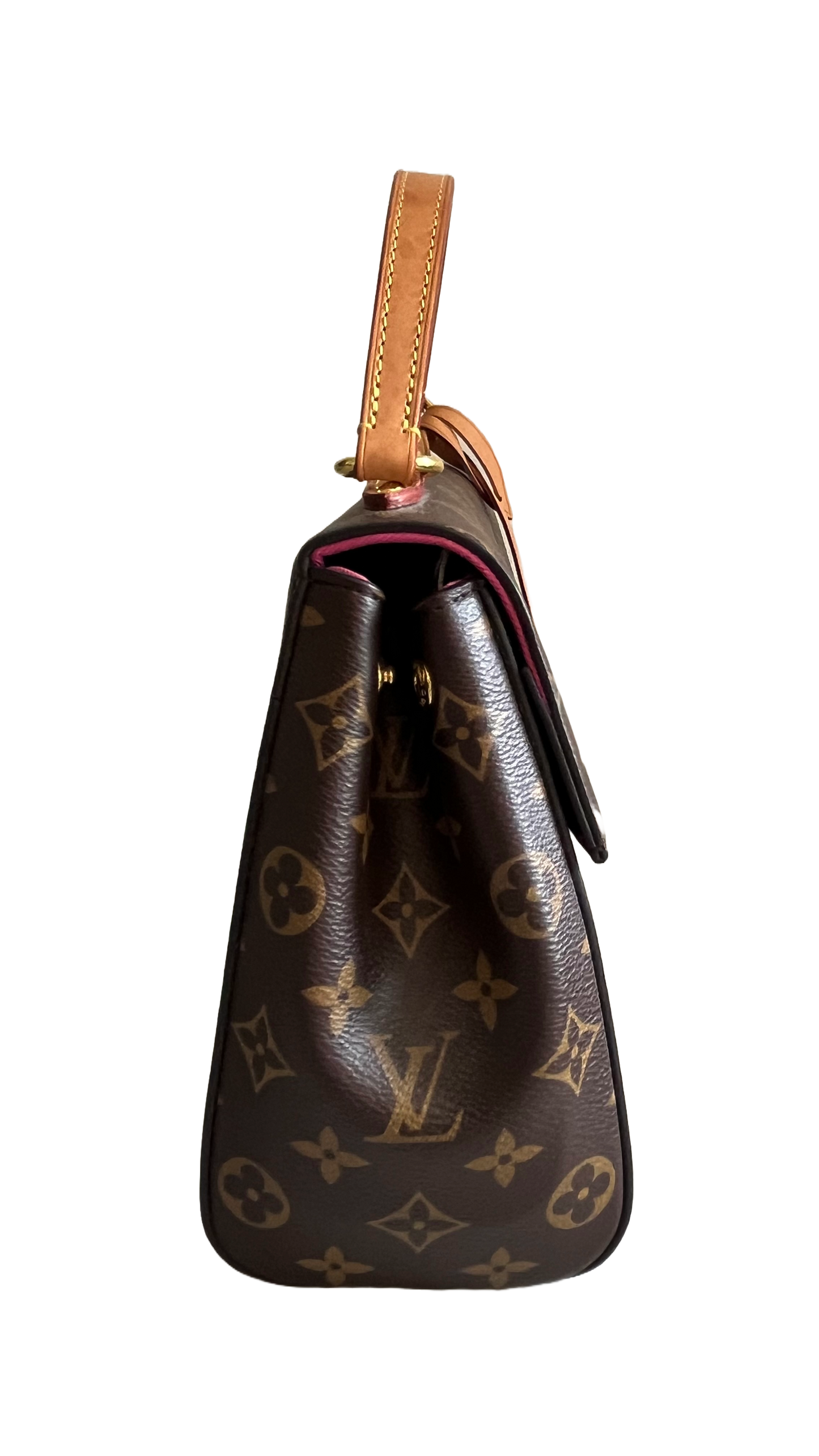 Louis Vuitton Cluny BB, Monogram canvas