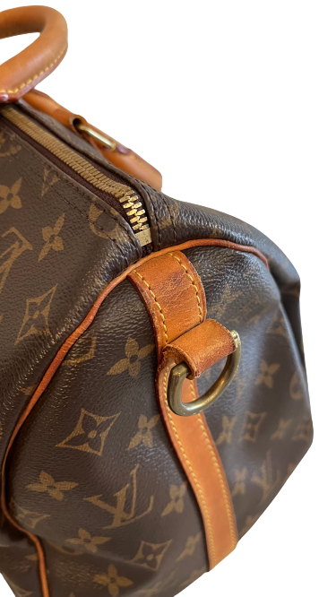 Louis Vuitton Speedy 35 Bandouliere, Monogram Canvas