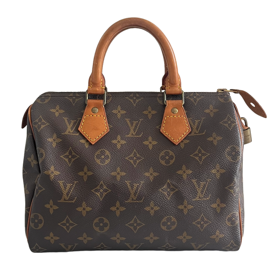 Vintage Louis Vuitton Speedy 25, Monogram Canvas