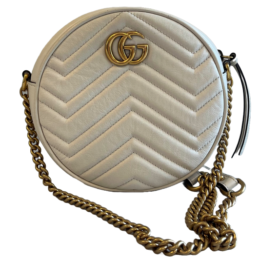 Gucci GG Marmont Round Bag