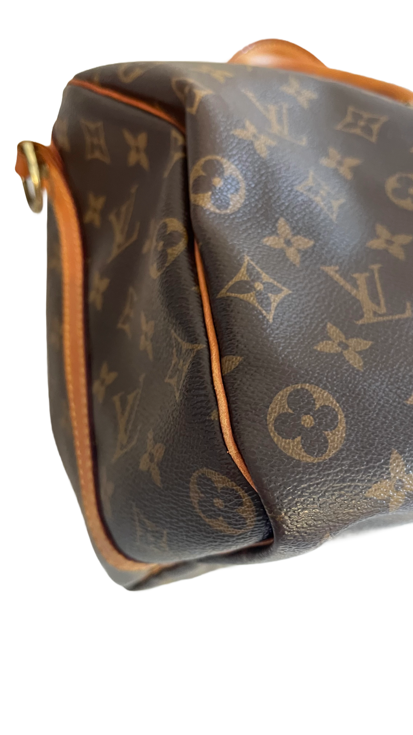 Louis Vuitton Speedy 35 Bandouliere, Monogram Canvas