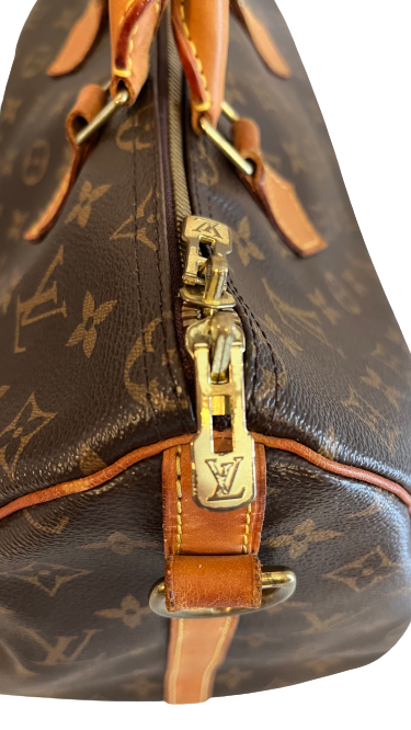 Louis Vuitton Speedy 35 Bandouliere, Monogram Canvas