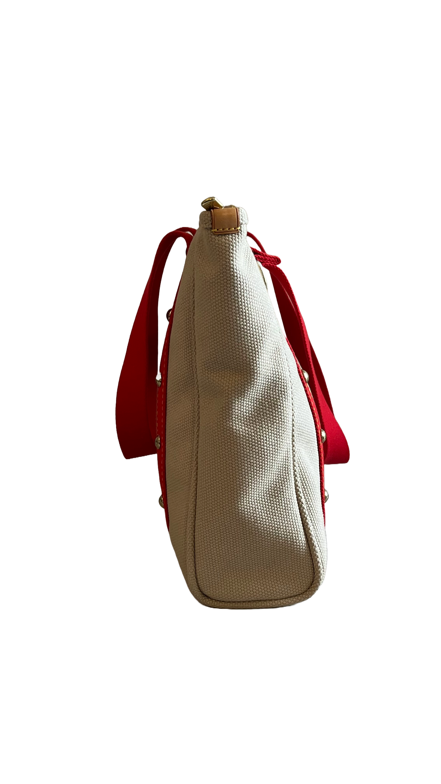 Louis Vuitton Antigua Cabas MM, Beige