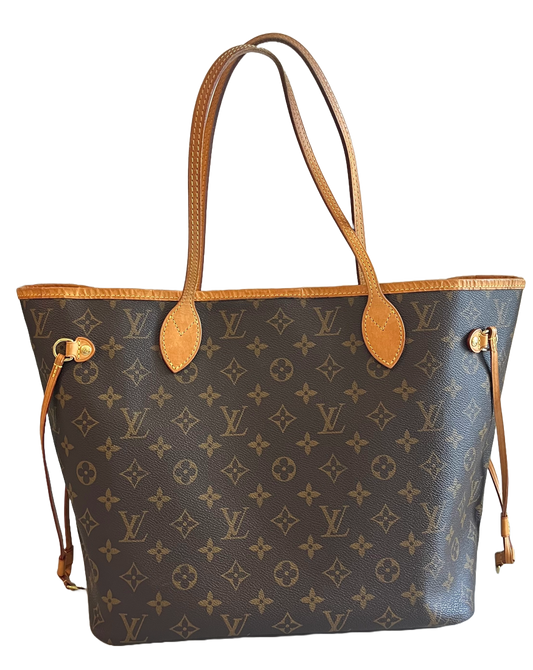 Louis Vuitton Neverfull MM, Monogram Canvas