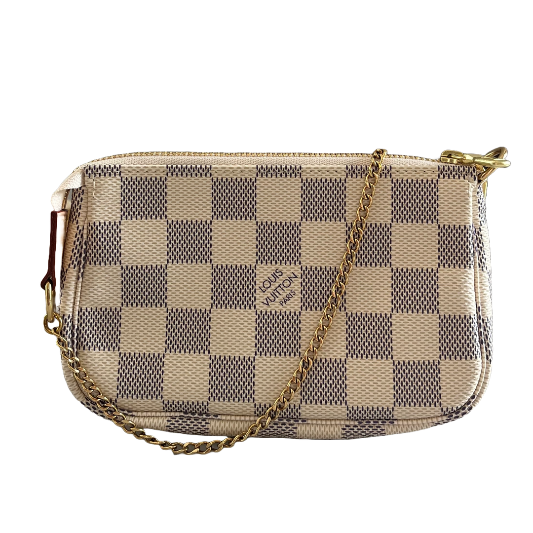 Louis Vuitton, Bags, Louis Vuitton Mini Pochette Accessories Excellent  Condition