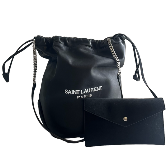 Saint Laurent Teddy Bucket Bag