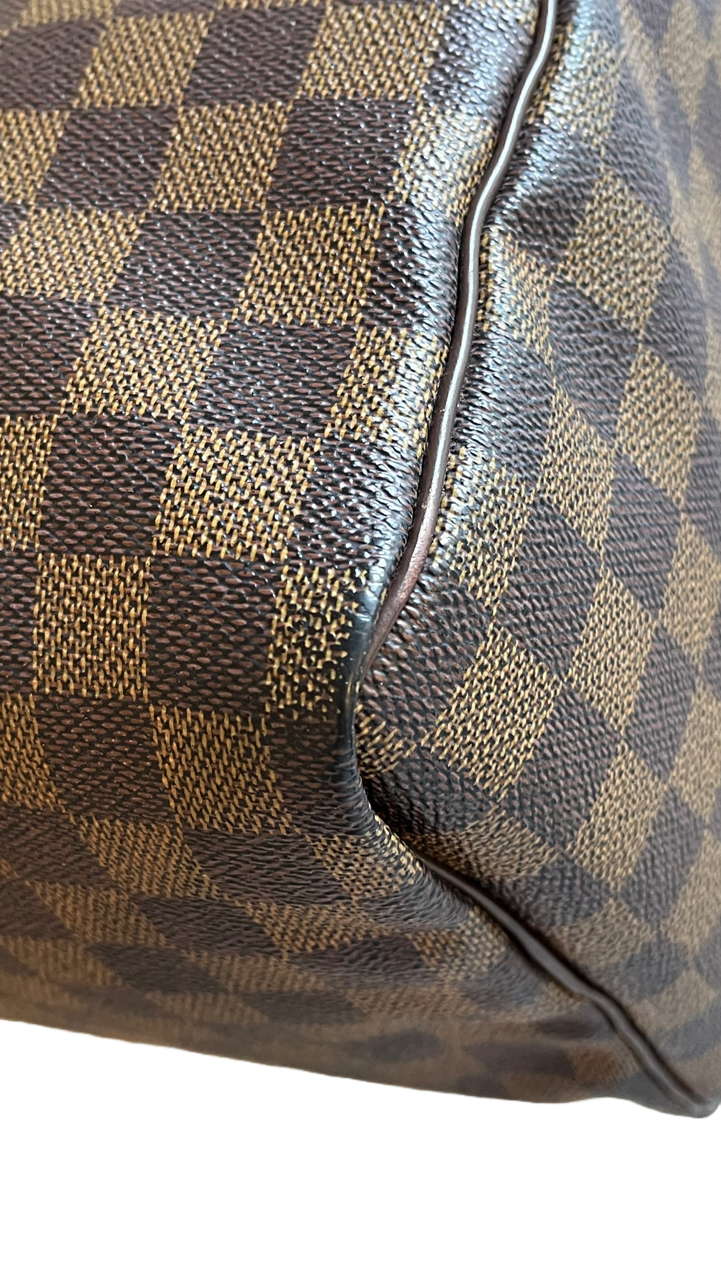 Louis Vuitton Speedy 30, Damier Ebene