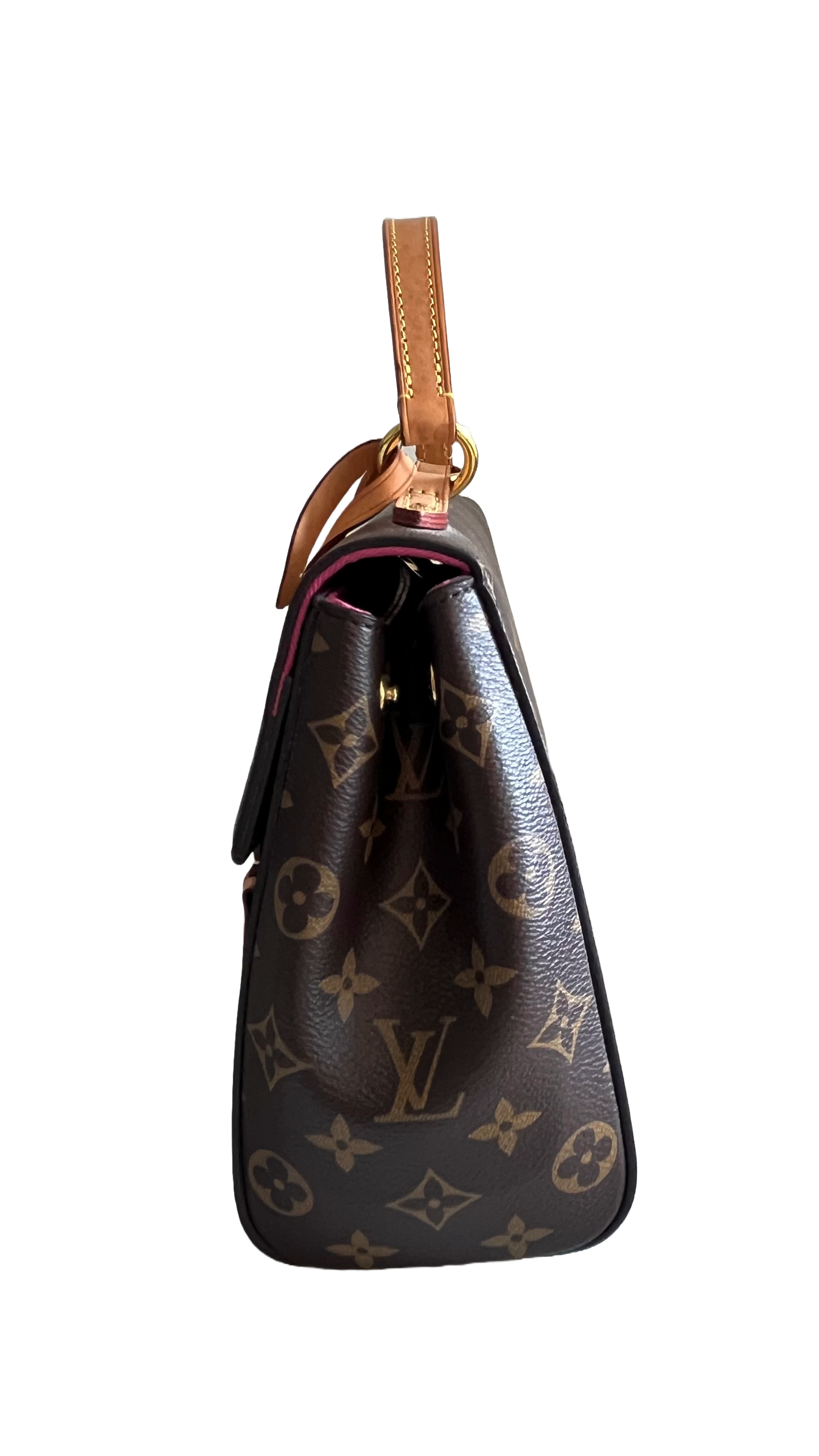 Louis Vuitton Cluny BB, Monogram canvas