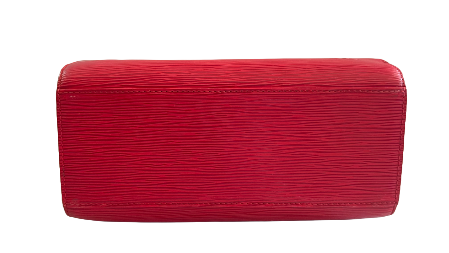 Louis Vuitton Pont Neuf PM, Red Epi