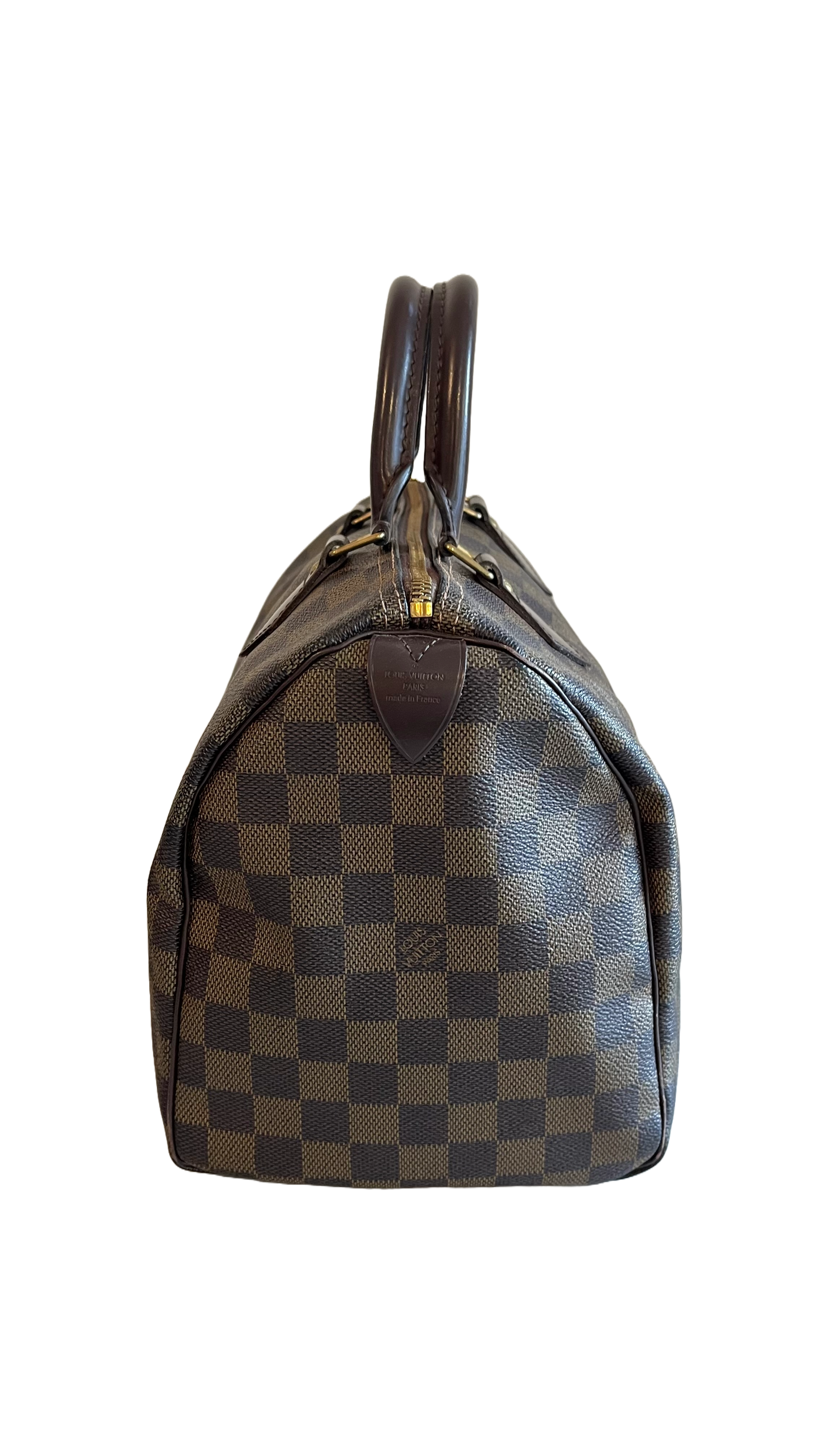 Louis Vuitton Speedy 30, Damier Ebene