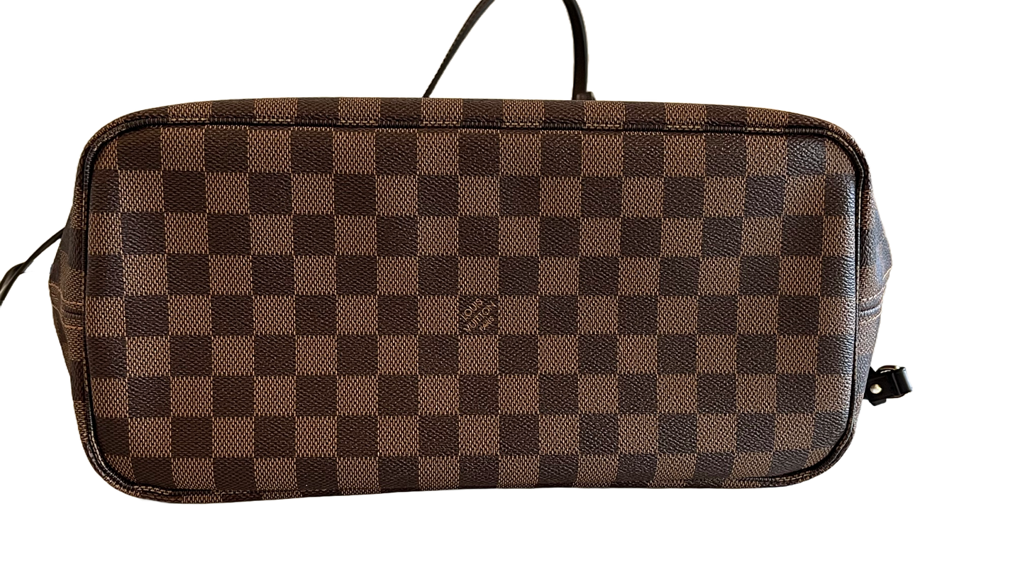 Louis Vuitton Neverfull MM, Damier Ebene