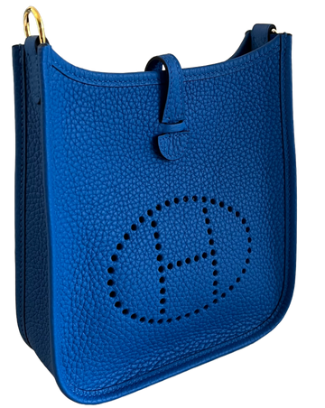 Hermes discount evelyne blue