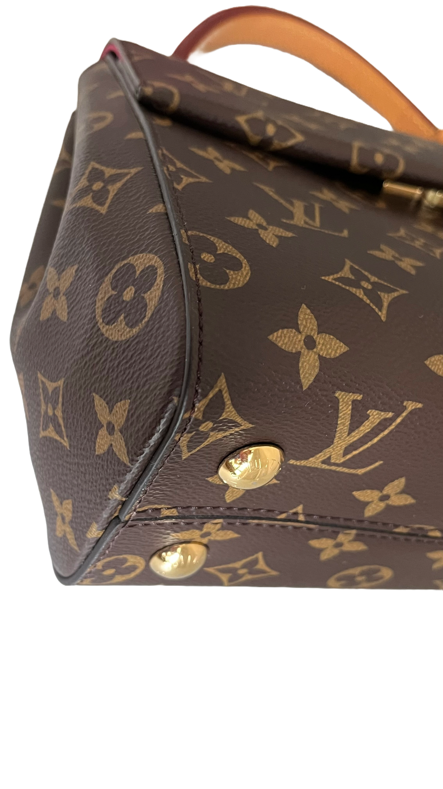 Louis Vuitton Cluny BB, Monogram canvas