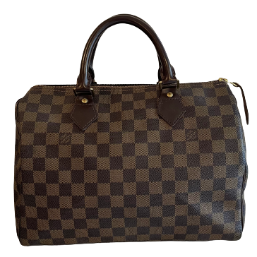 Louis Vuitton Speedy 30, Damier Ebene