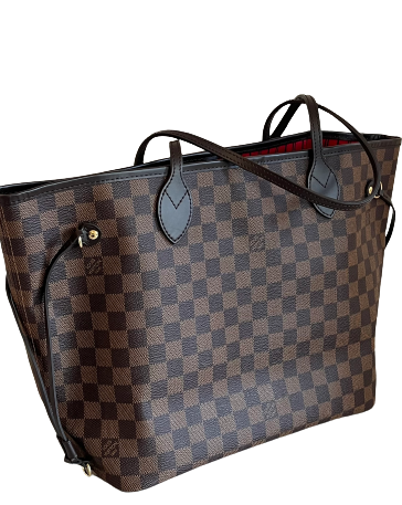 Louis Vuitton Neverfull MM, Damier Ebene