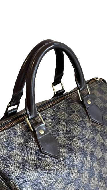 Louis Vuitton Speedy 30, Damier Ebene