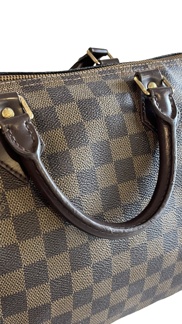 Louis Vuitton Speedy 30, Damier Ebene