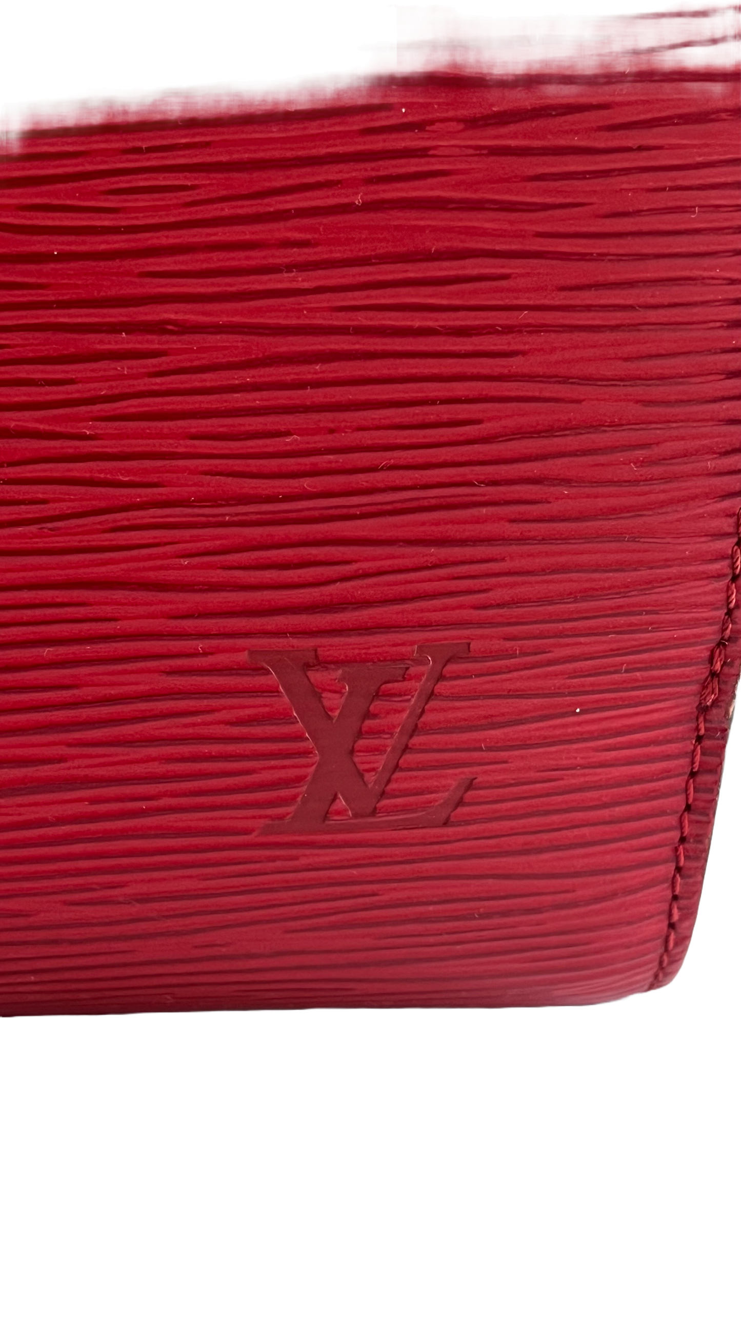 Louis Vuitton Pont Neuf PM, Red Epi