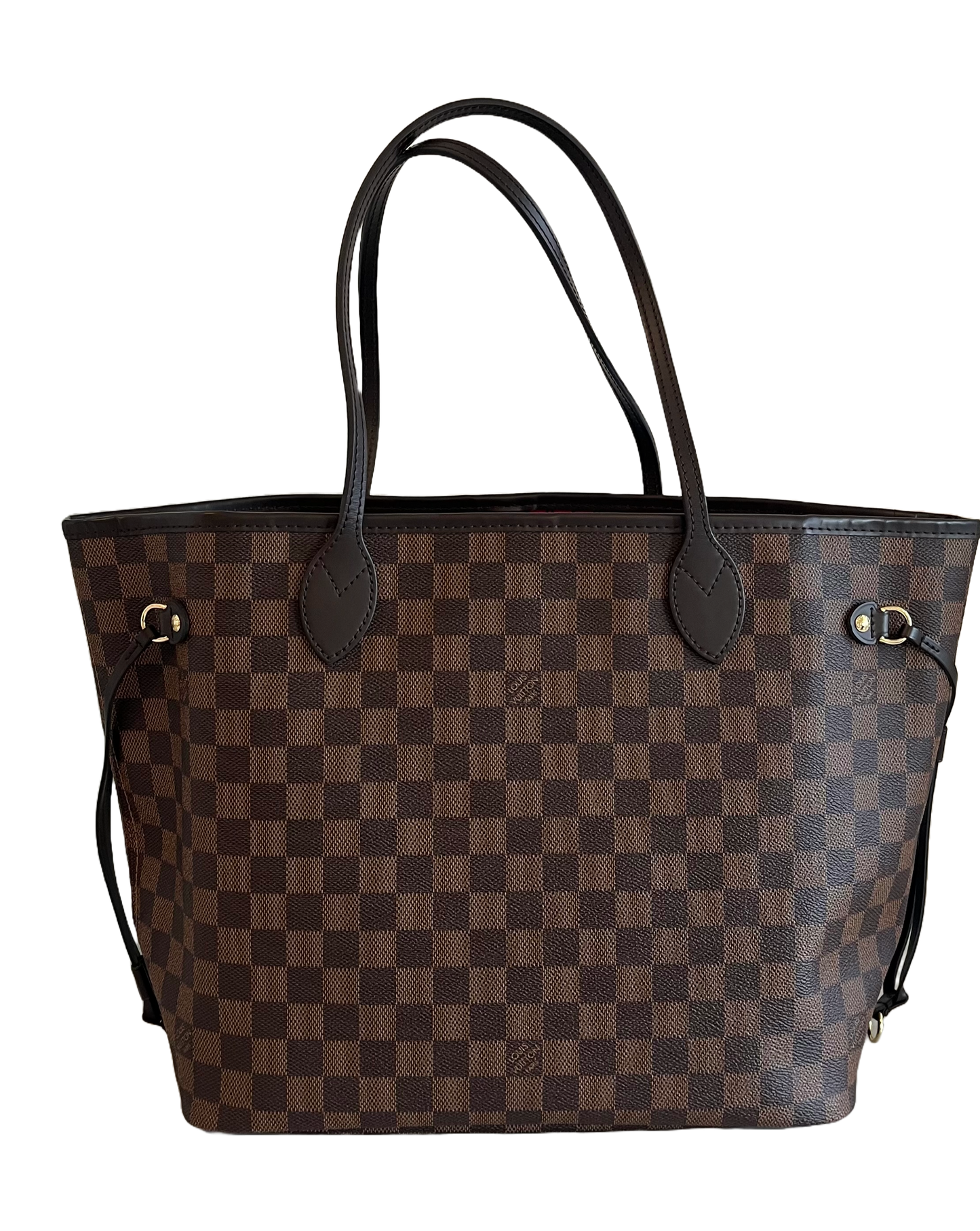 Louis Vuitton Neverfull MM, Damier Ebene