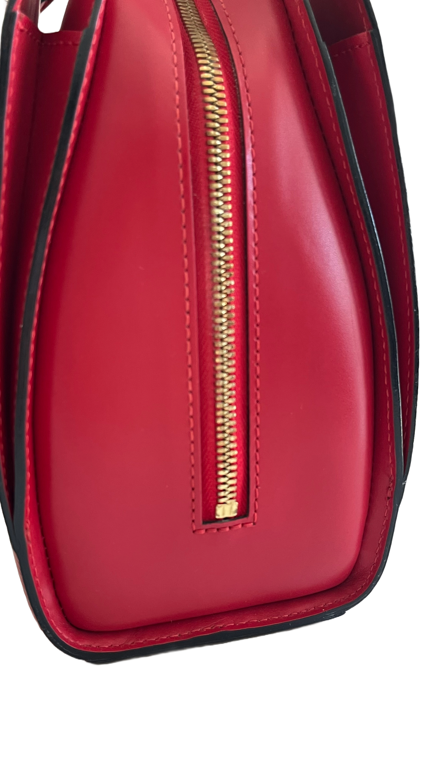 Louis Vuitton Pont Neuf PM, Red Epi