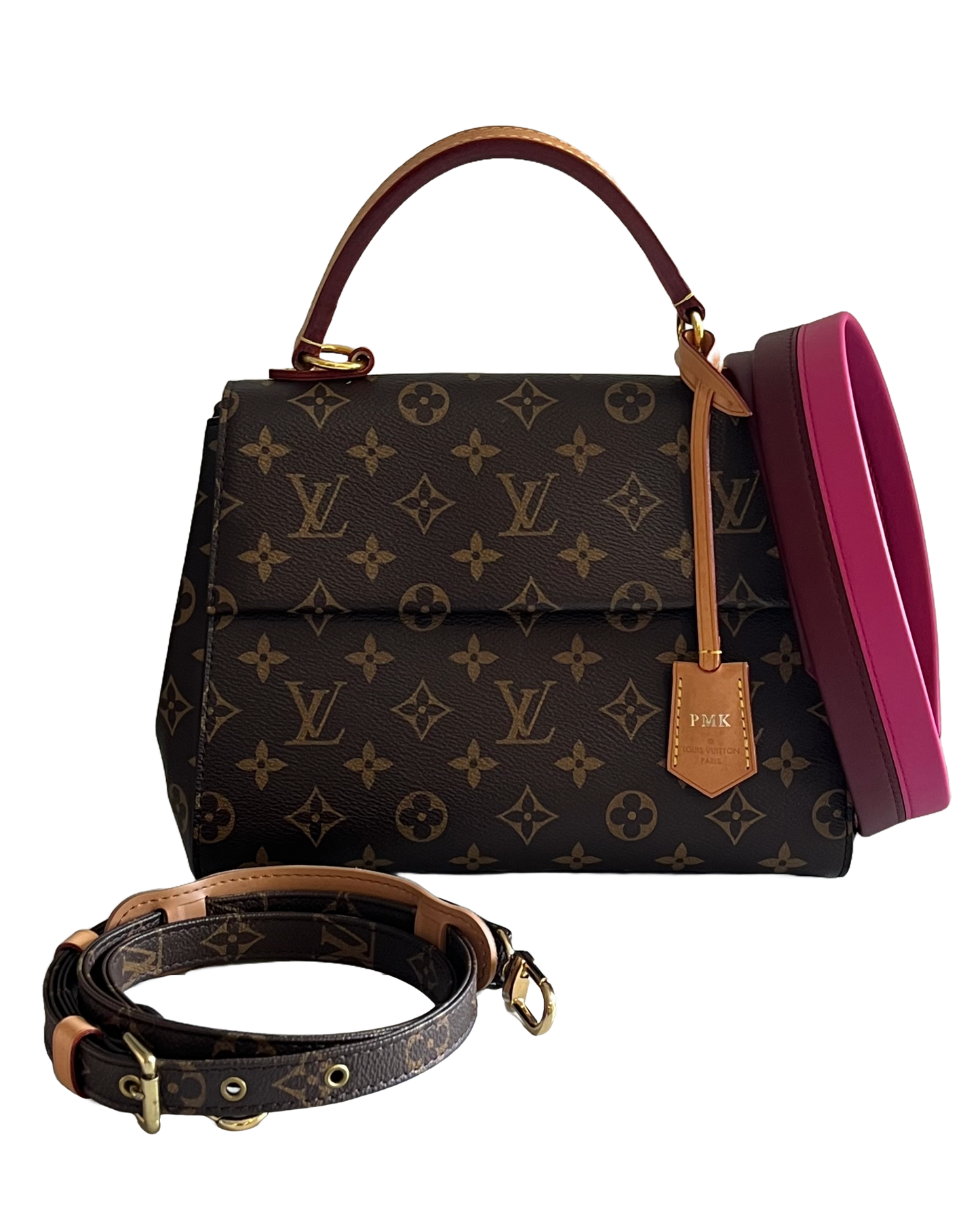 Louis Vuitton Cluny BB, Monogram canvas