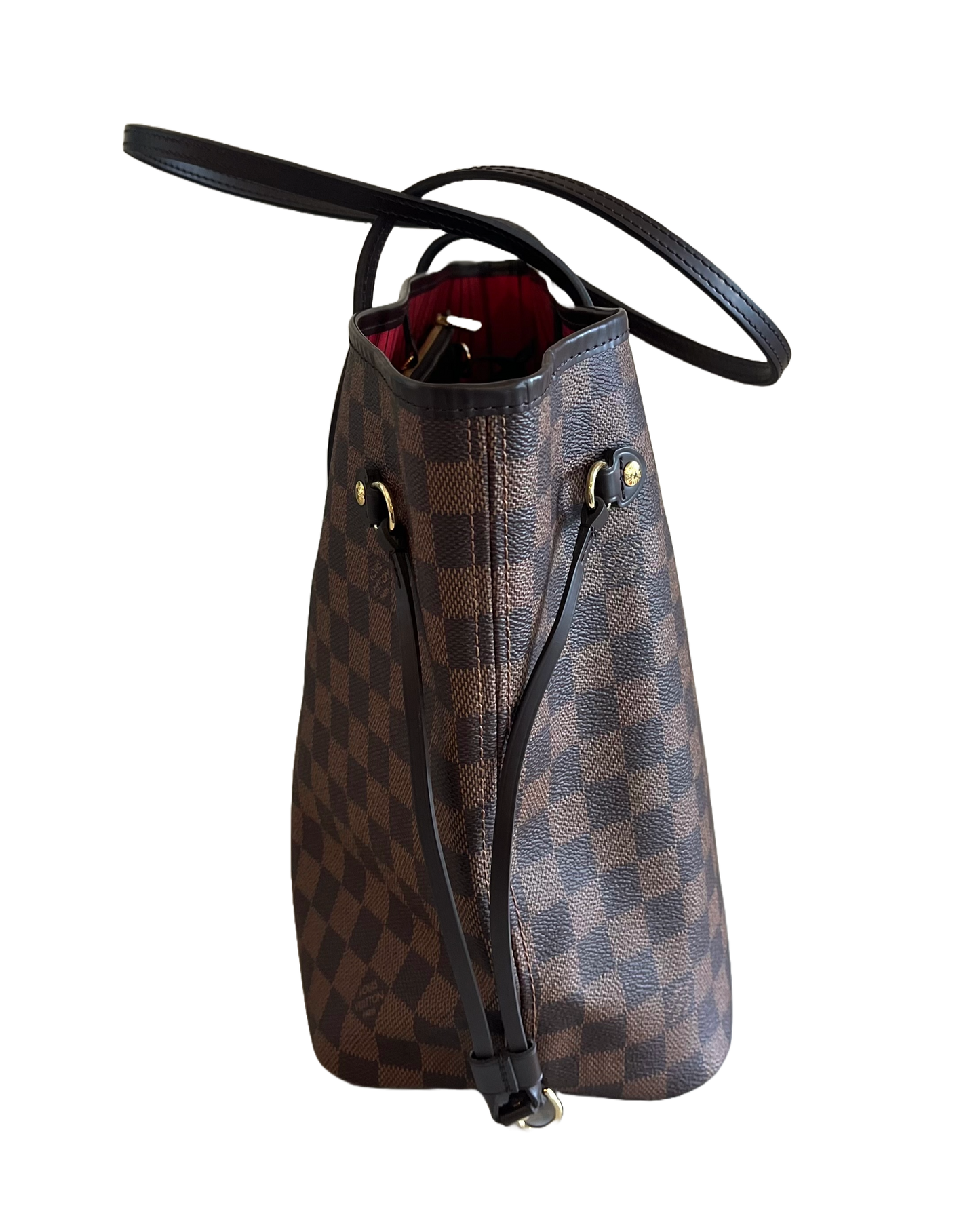 Louis Vuitton Neverfull MM, Damier Ebene