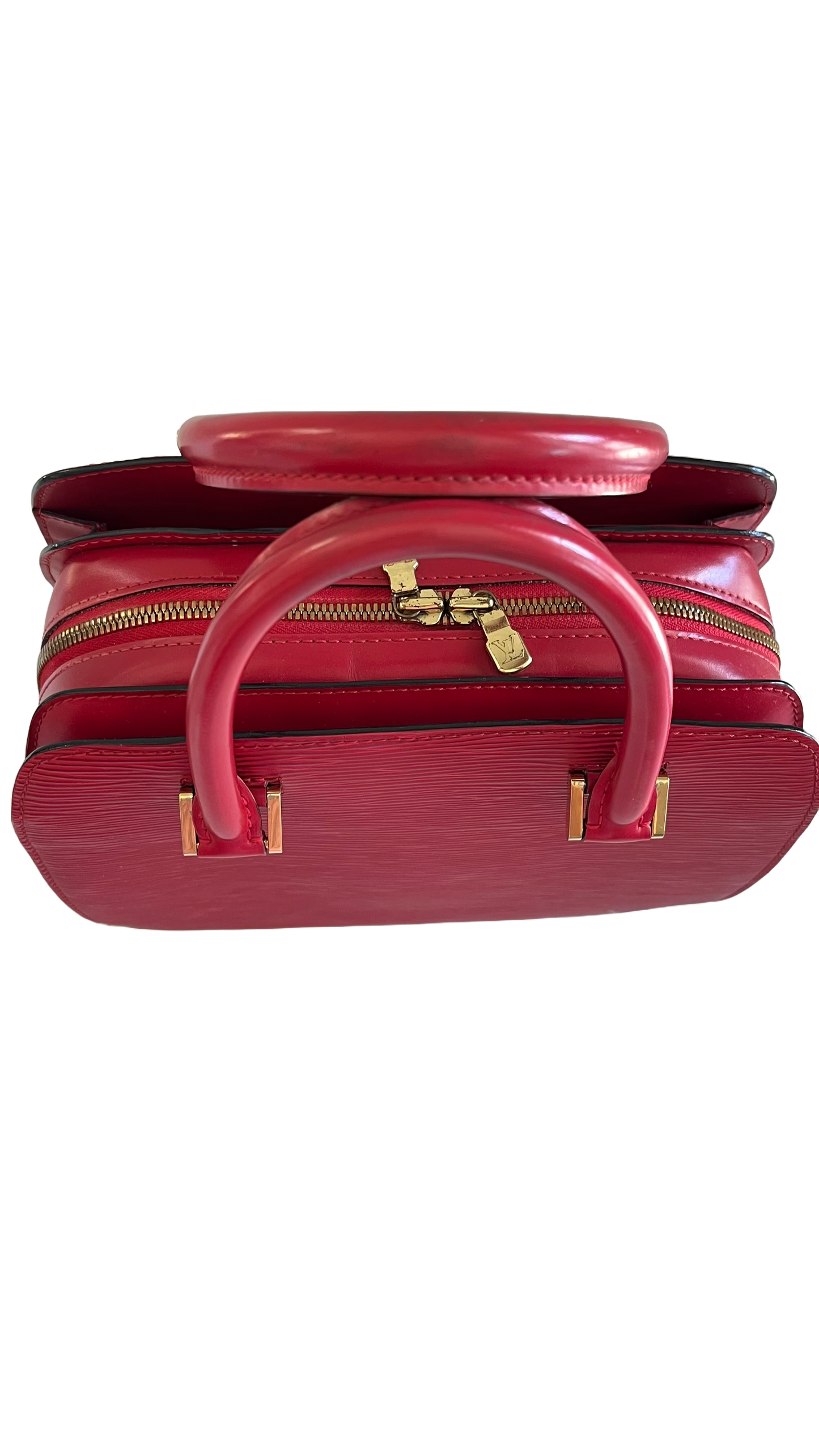 Louis Vuitton Pont Neuf PM, Red Epi