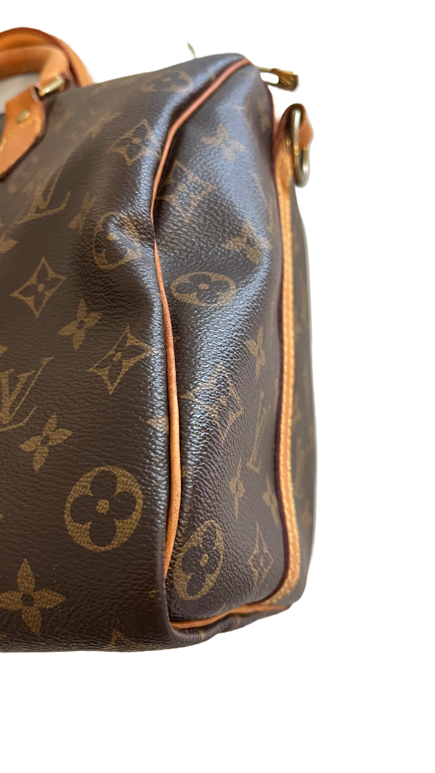 Louis Vuitton Speedy 35 Bandouliere, Monogram Canvas