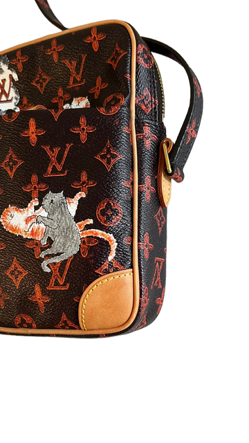 Louis Vuitton Catogram Paname MM Crossbody Bag